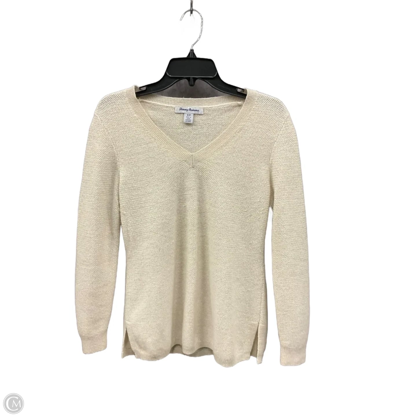 Sweater By Tommy Bahama In Cream, Size: S