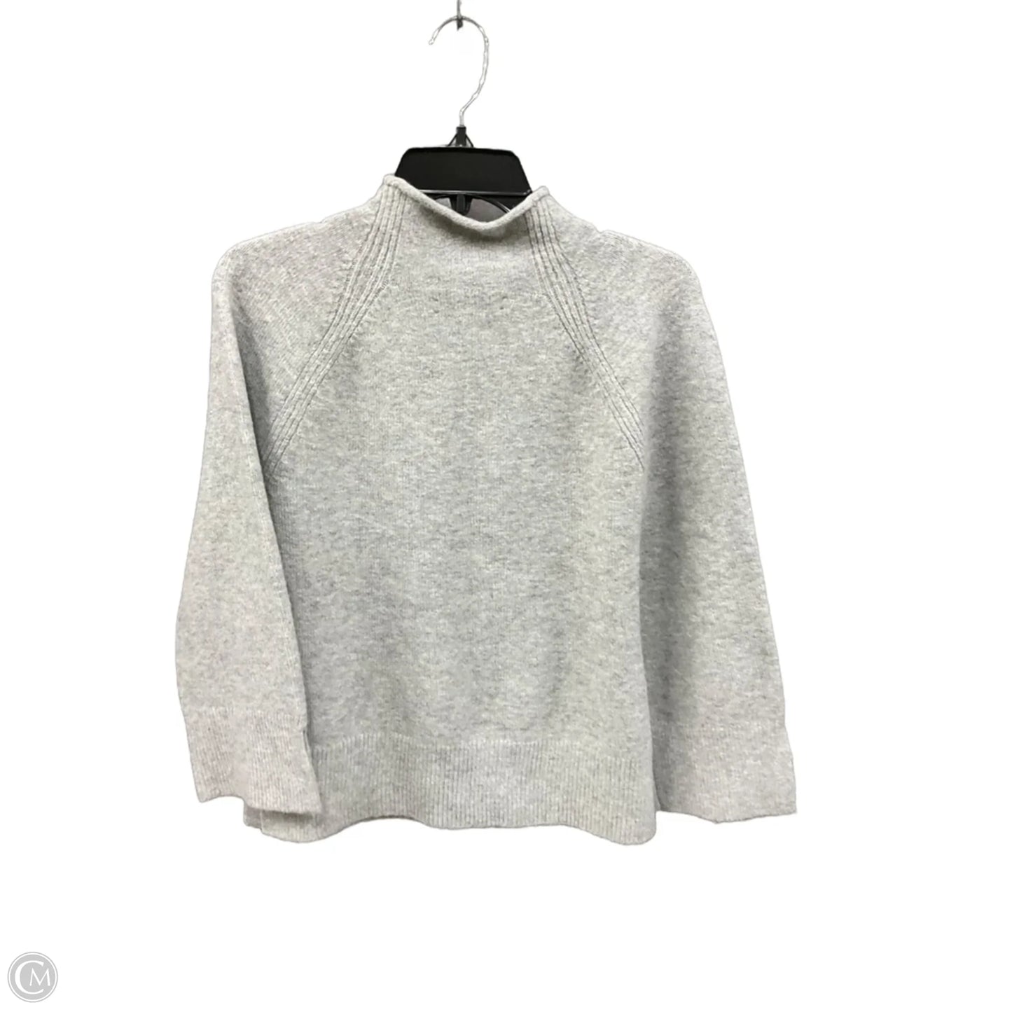 Sweater By Loft In Grey, Size: Xs
