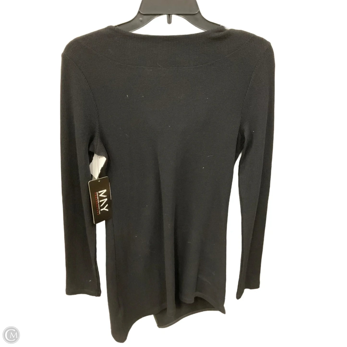Top Long Sleeve By Marc New York In Black, Size: L