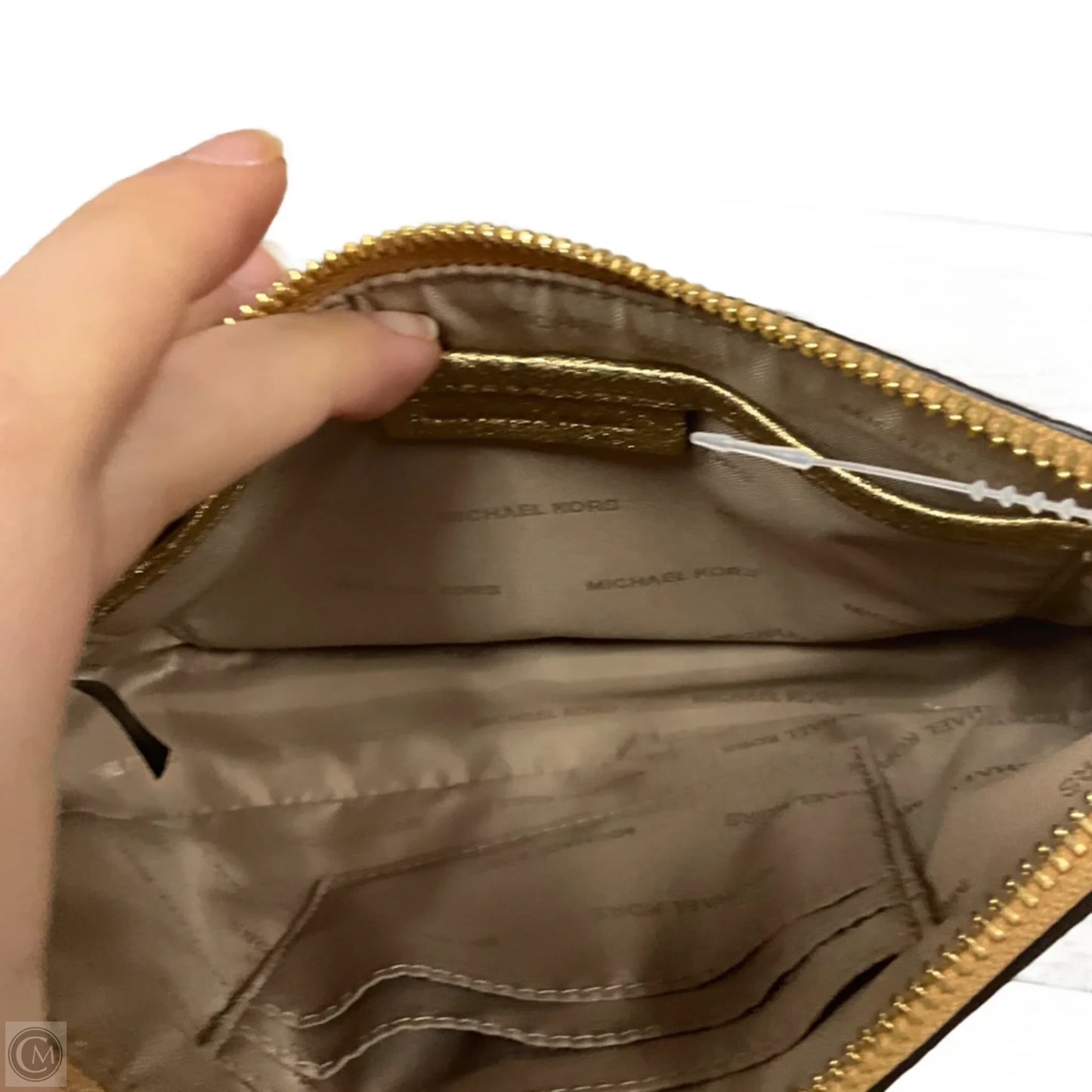 Crossbody Designer By Michael Kors, Size: Small