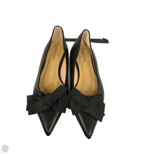 Shoes Flats By Clothes Mentor In Black, Size: 7