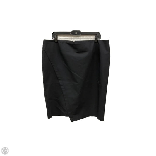 Skirt Midi By Lane Bryant In Black, Size: 18