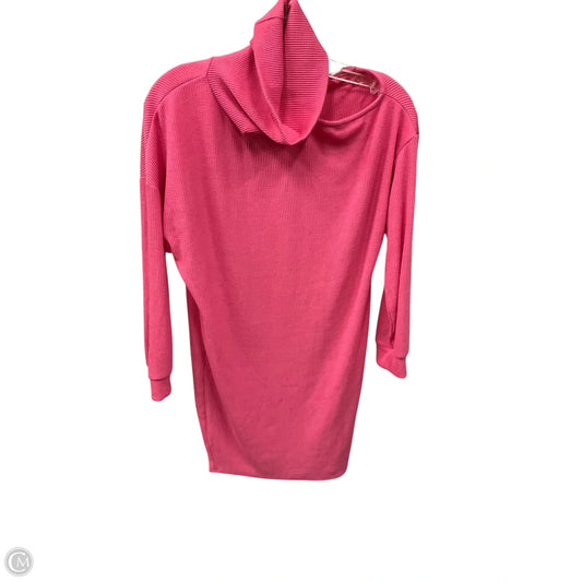 Top Long Sleeve By Fashion Nova In Pink, Size: S
