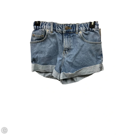 Shorts By Gianni Bini In Blue Denim, Size: Xs