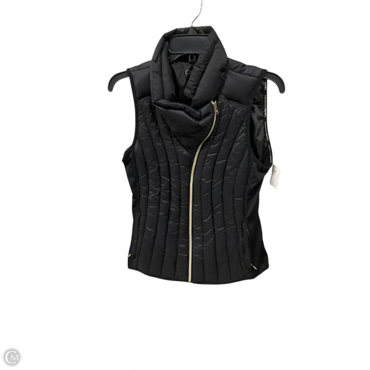 Vest Puffer & Quilted By Calvin Klein In Black, Size: S