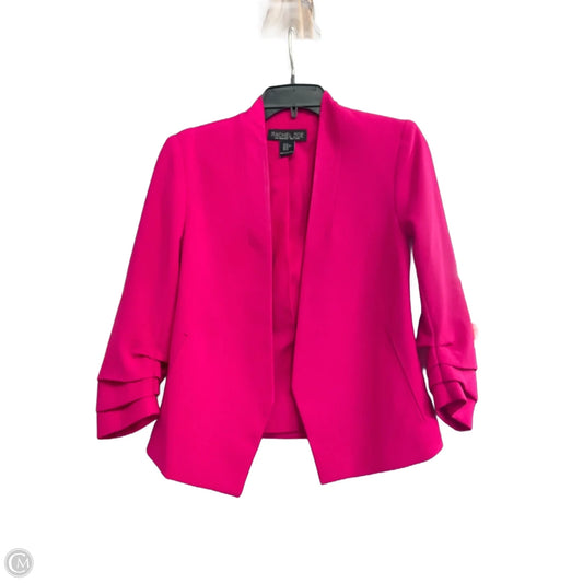 Blazer By Rachel Zoe In Pink, Size: Xs