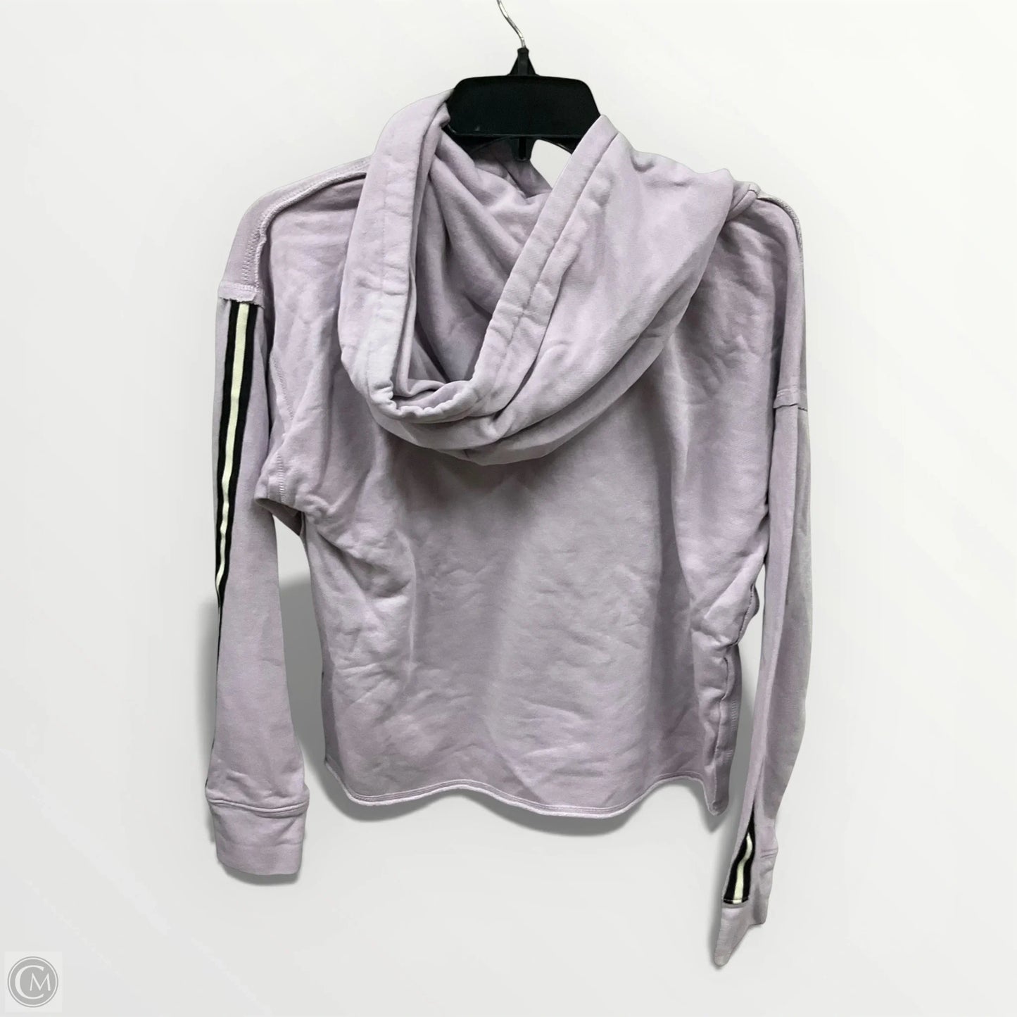 Sweatshirt Hoodie By Evereve In Purple, Size: M