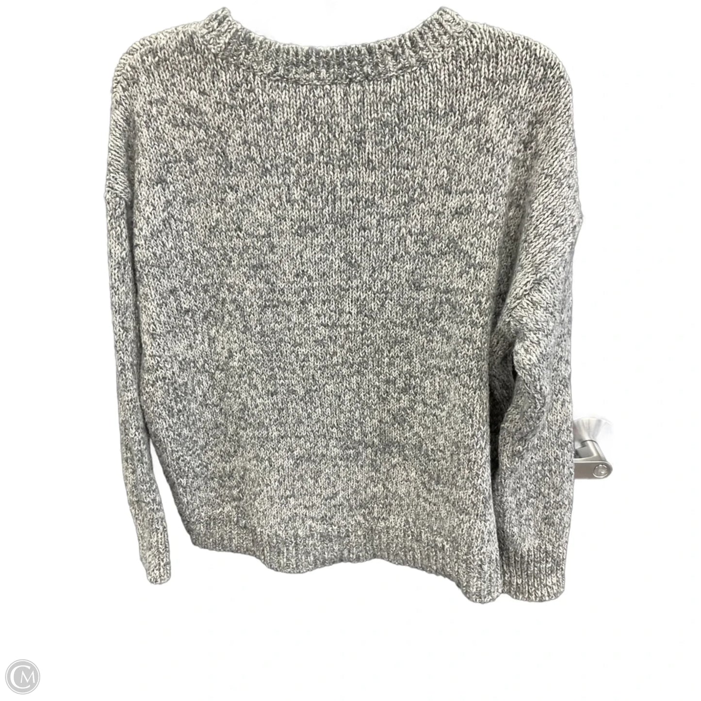 Sweater By Loft In Grey, Size: M