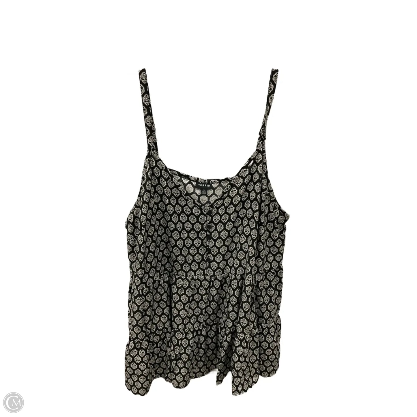 Tank Top By Torrid In Black, Size: 2x