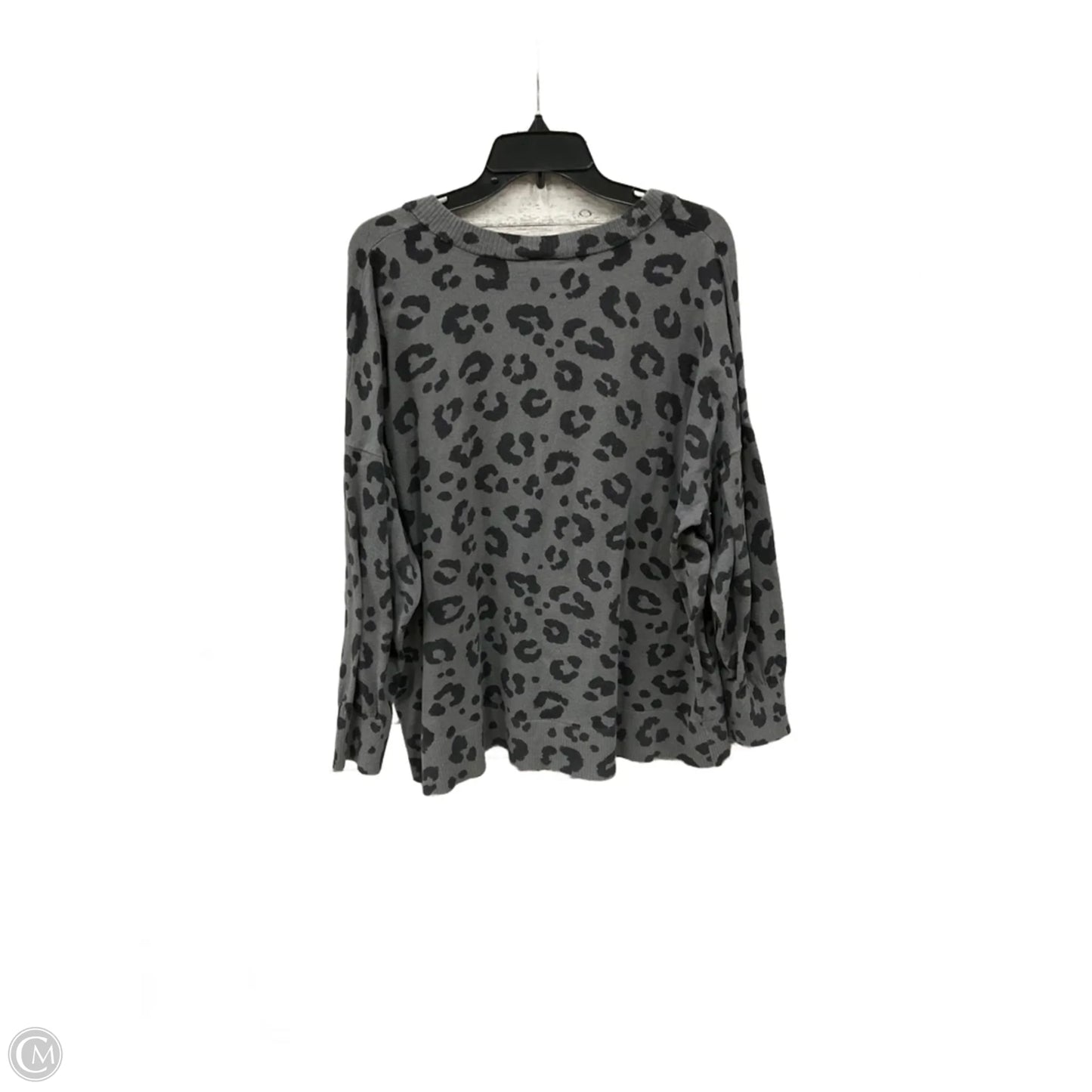 Cardigan By Torrid In Grey, Size: 3x