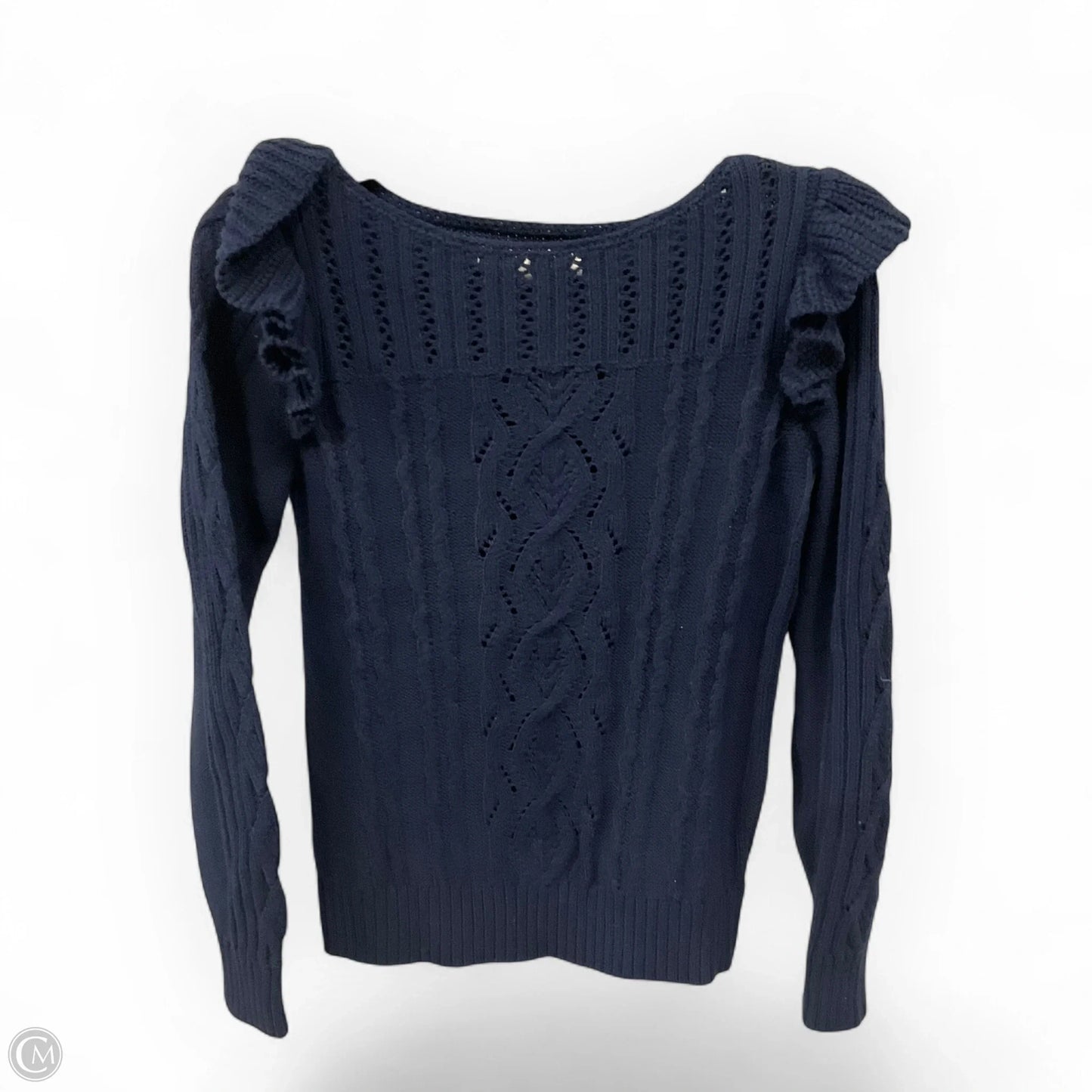 Sweater By Loft In Navy, Size: Xs