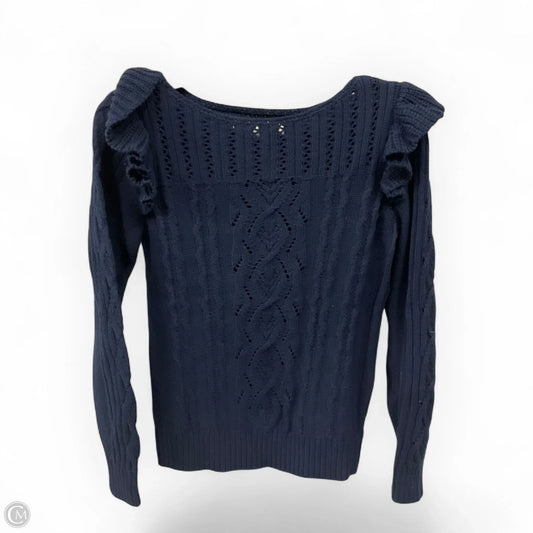 Sweater By Loft In Navy, Size: Xs