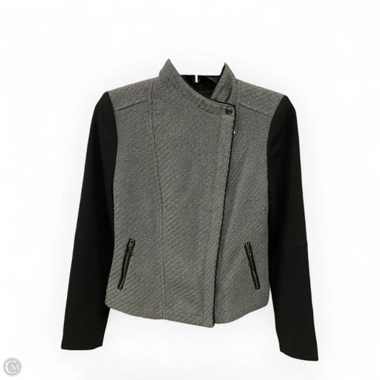 Jacket Other By Banana Republic In Grey, Size: Xs