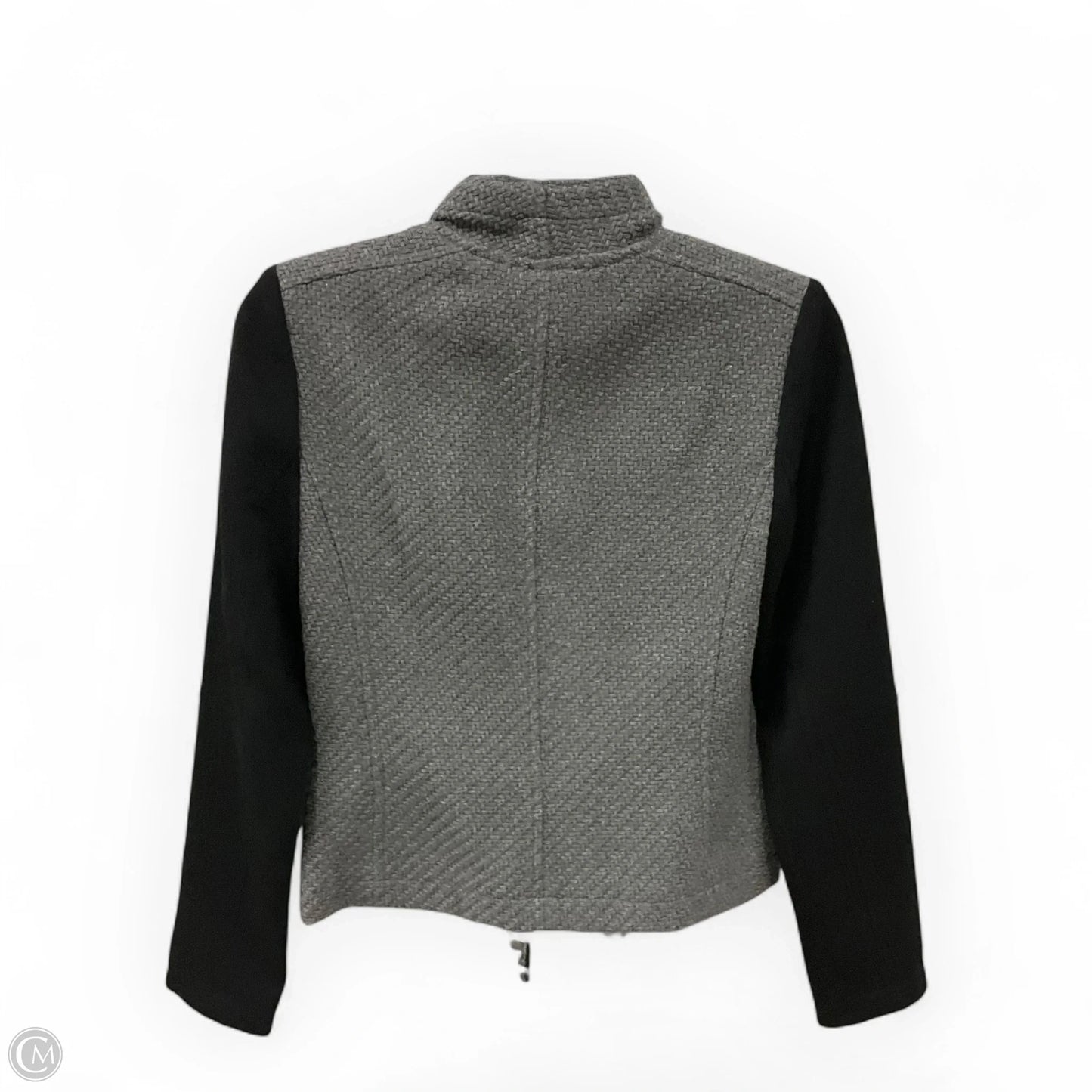 Jacket Other By Banana Republic In Grey, Size: Xs