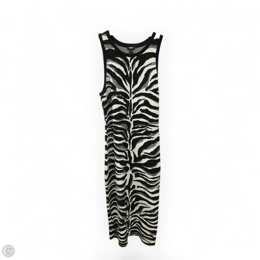 Dress Casual Maxi By Express In Black, Size: M