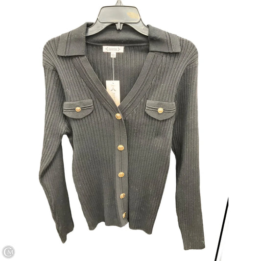 Top Long Sleeve By Nanette Lepore In Black, Size: Xl