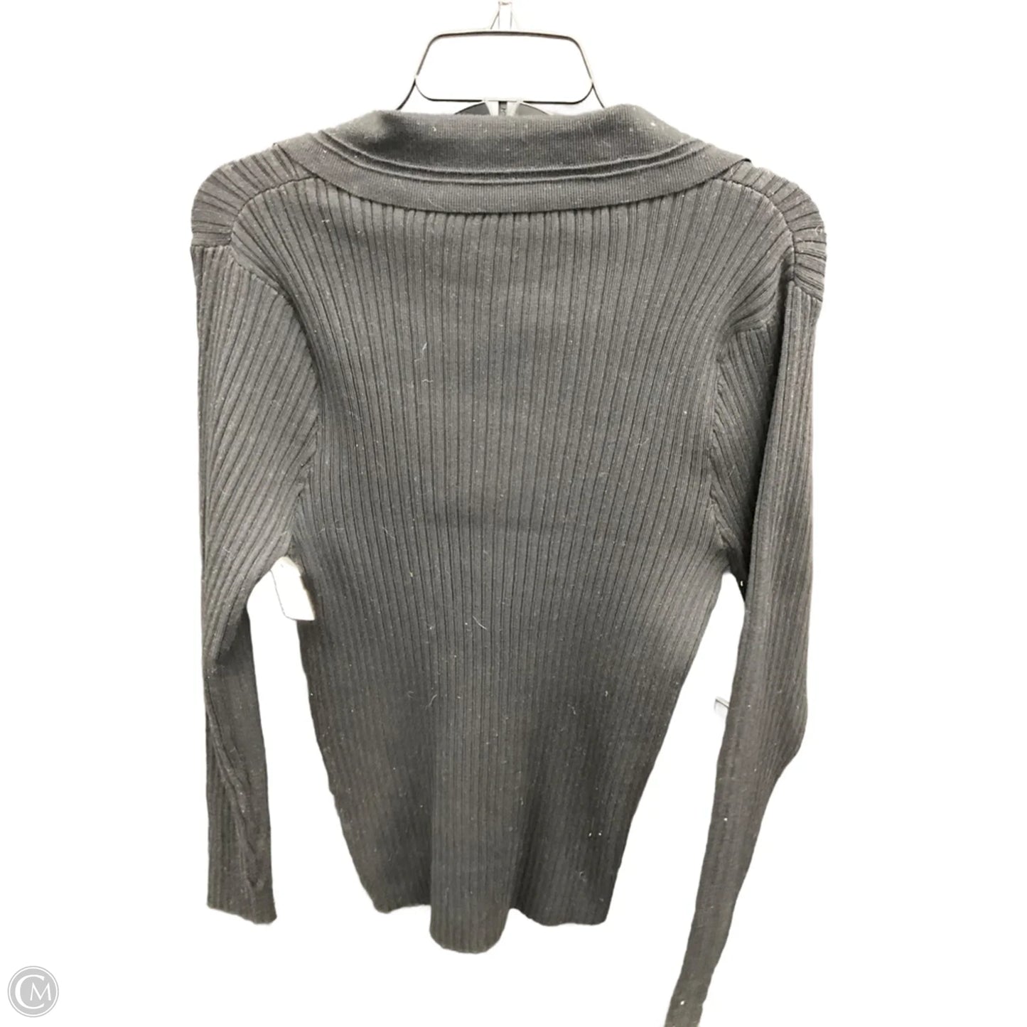 Top Long Sleeve By Nanette Lepore In Black, Size: Xl