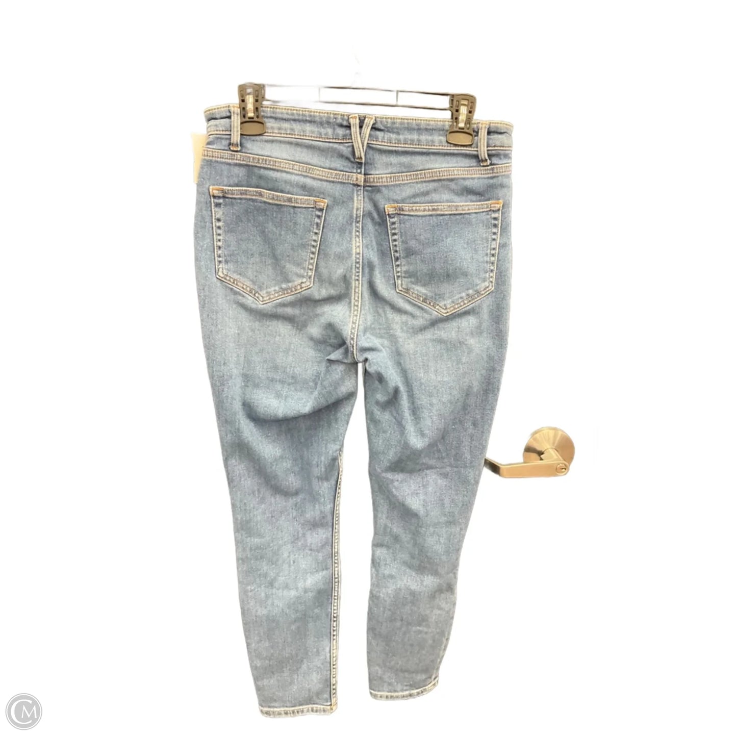 Jeans Skinny By Vineyard Vines In Blue Denim, Size: 8