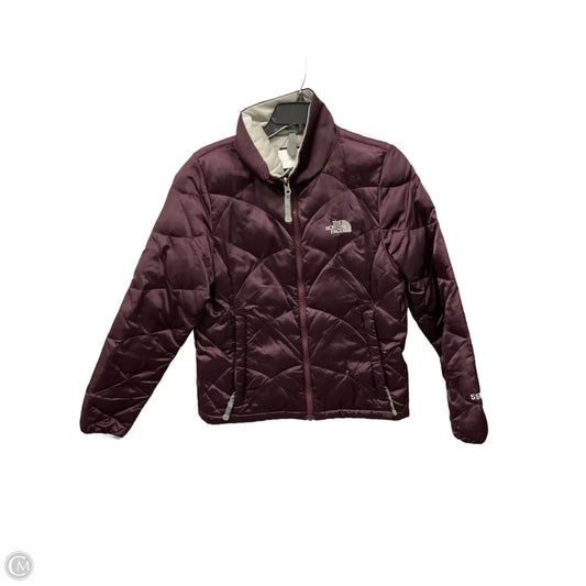 Coat Puffer & Quilted By The North Face In Purple, Size: S