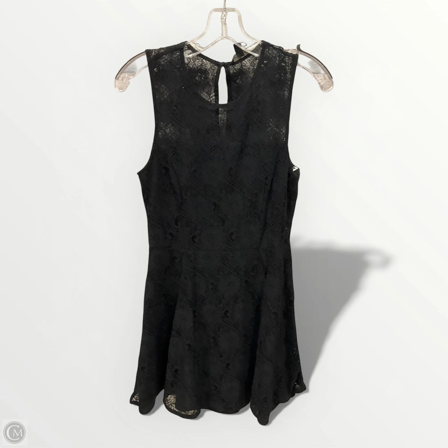 Dress Casual Short By Banana Republic In Black, Size: 4