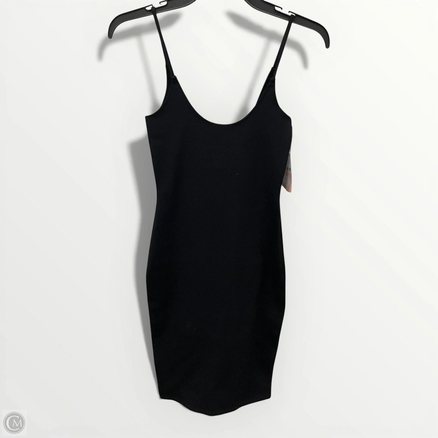 Dress Casual Midi By Clothes Mentor In Black, Size: S