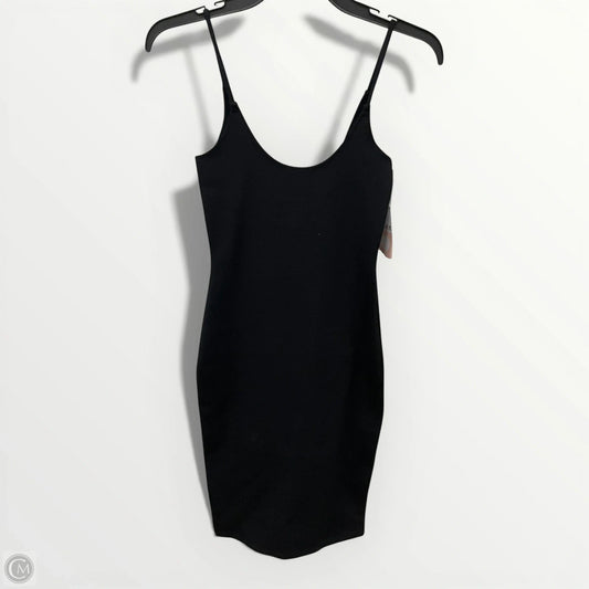 Dress Casual Midi By Clothes Mentor In Black, Size: S