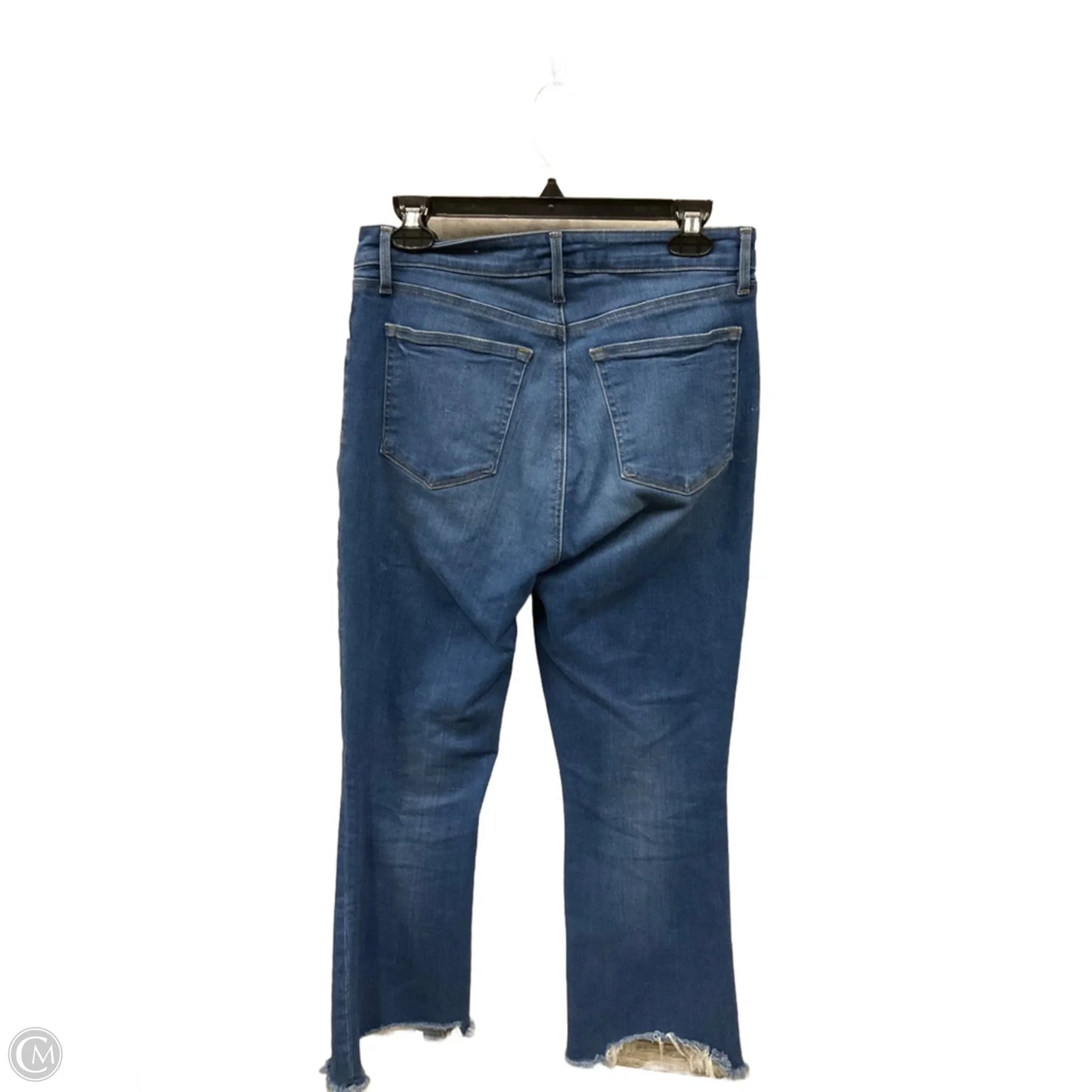 Jeans Skinny By Loft In Blue Denim, Size: 10