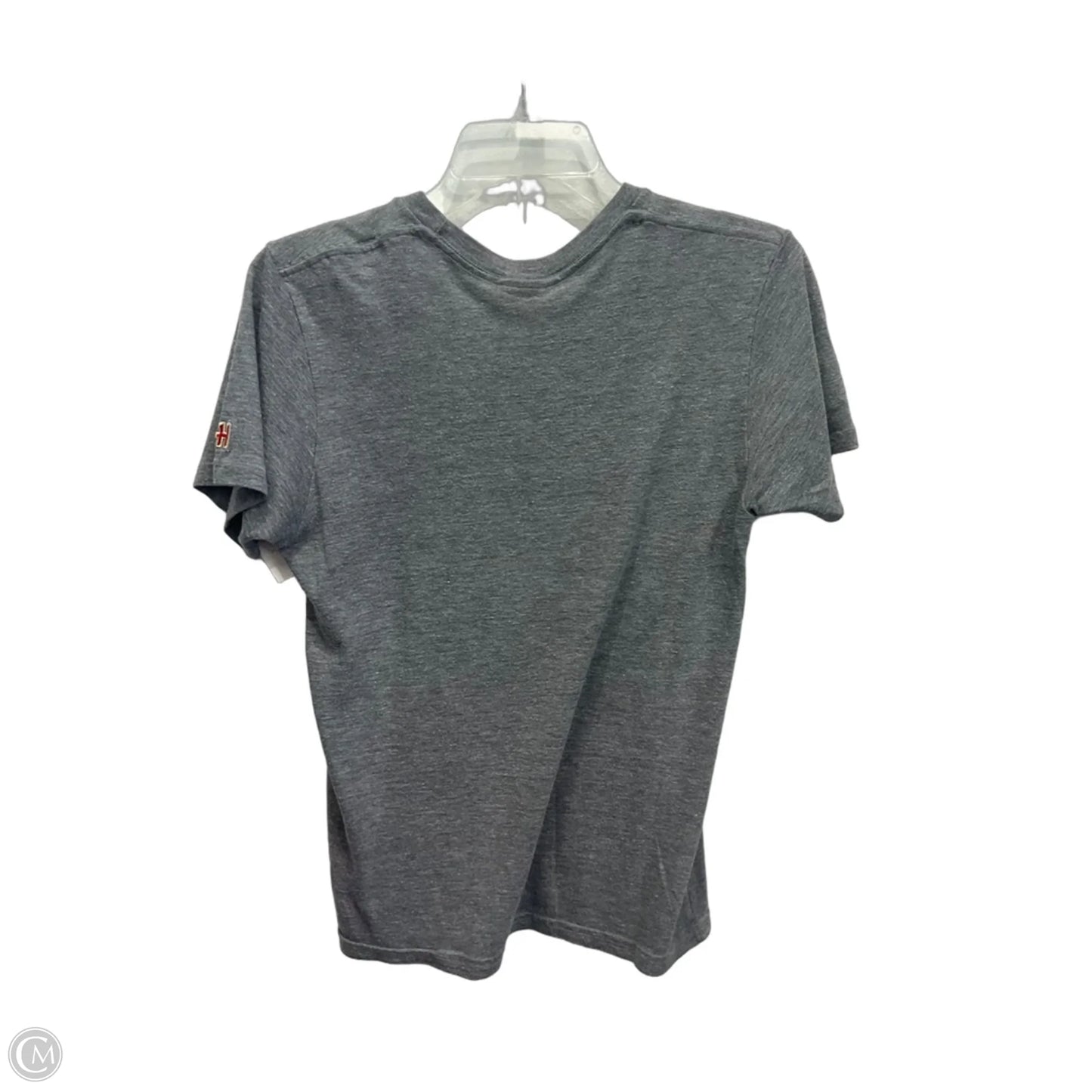 Top Short Sleeve Basic By Homage In Grey, Size: S