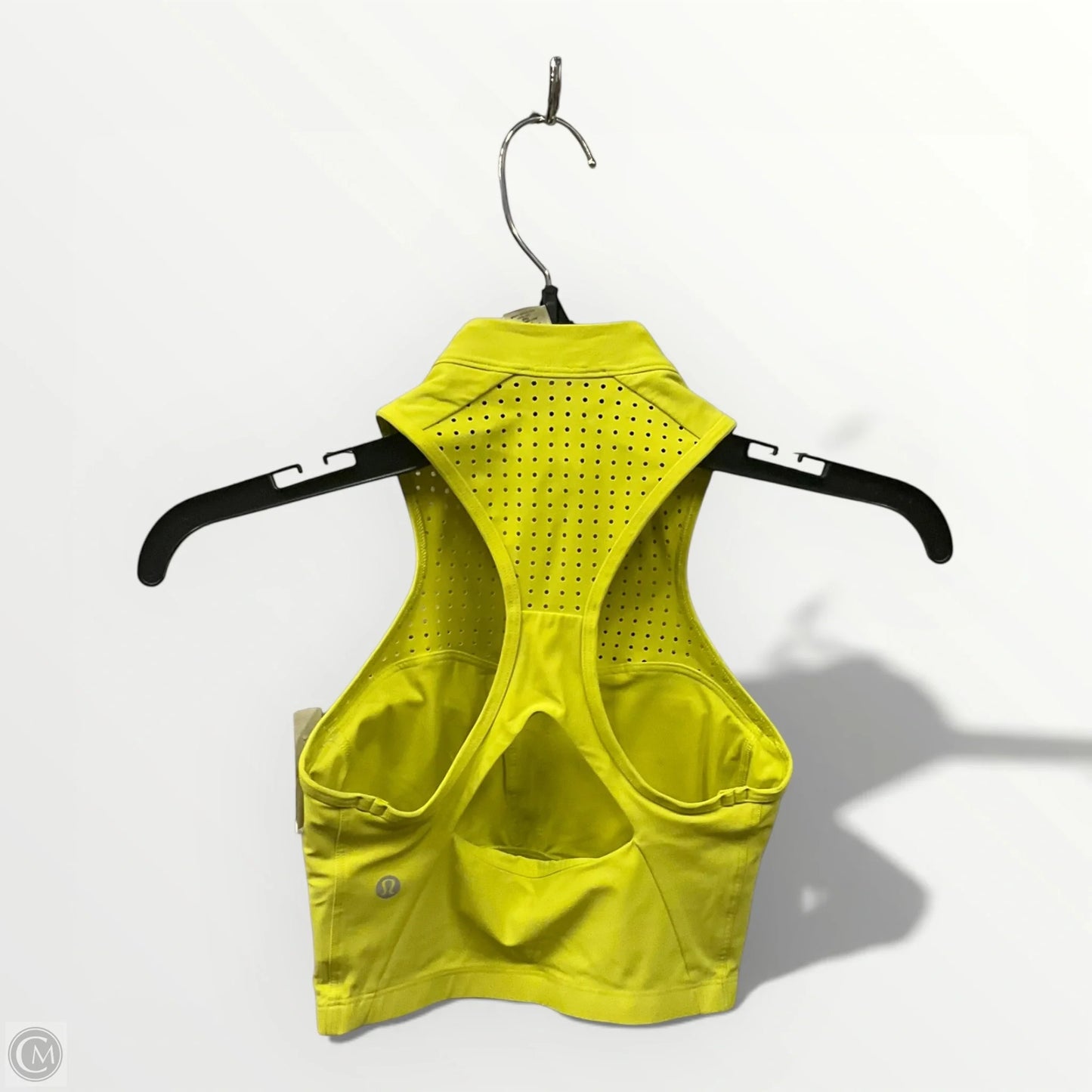 Athletic Bra By Lululemon In Green, Size: S