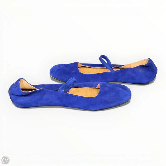 Sandals Flats By Madewell In Blue, Size: 12