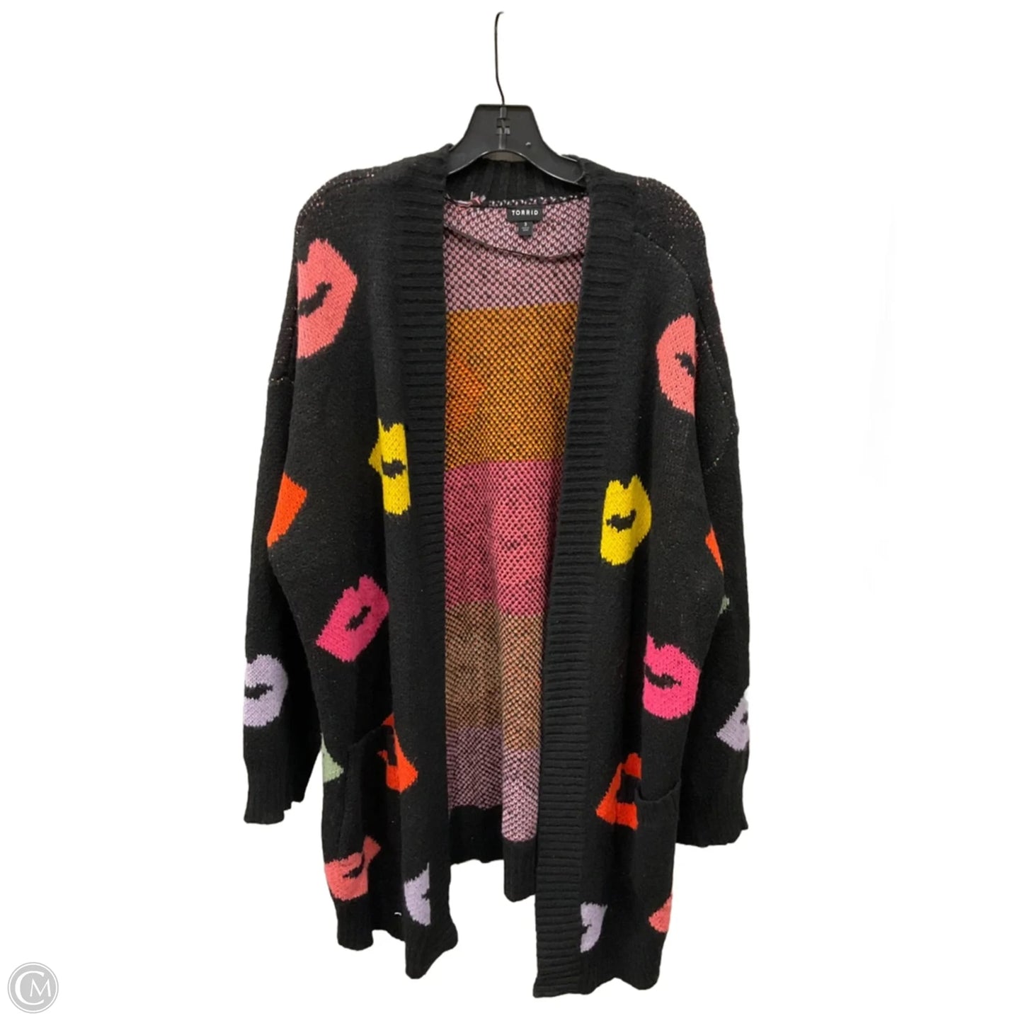 Cardigan By Torrid In Black, Size: 3x