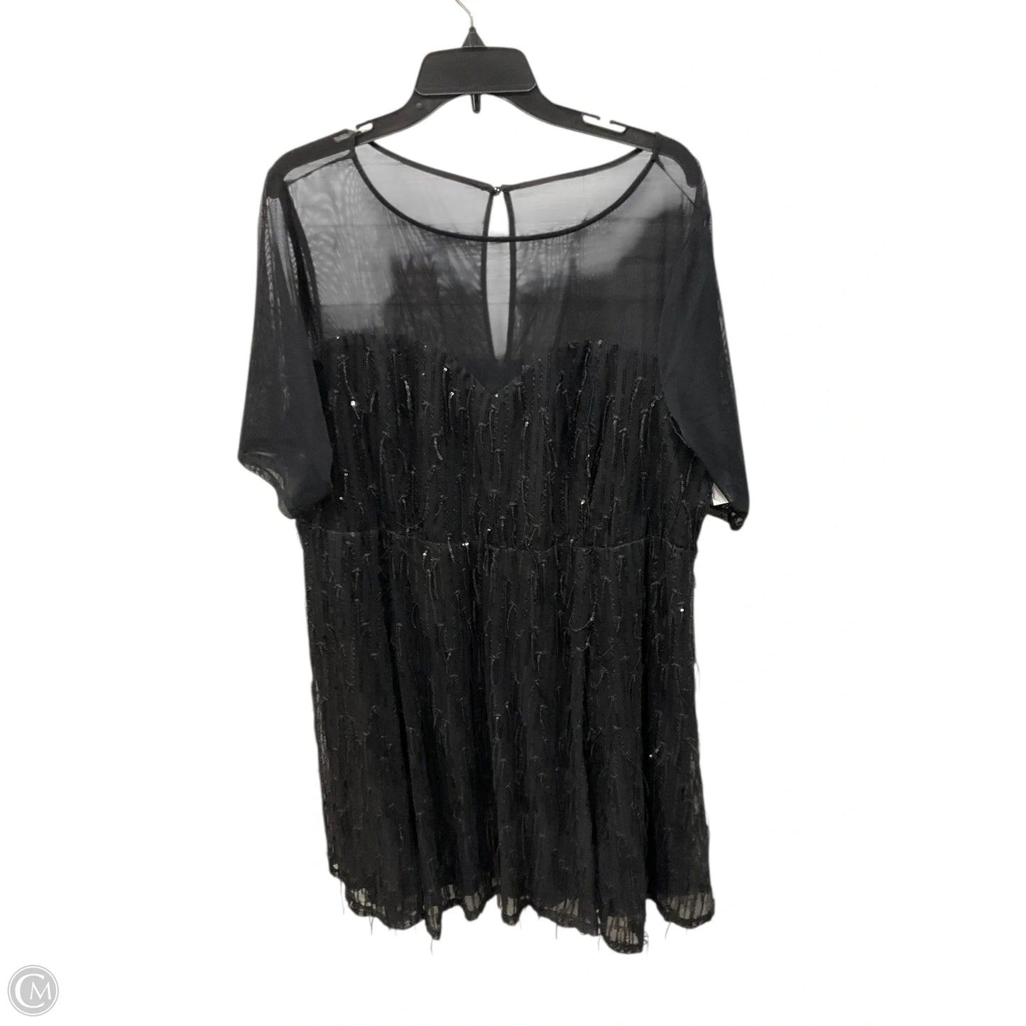 Dress Casual Midi By Torrid In Black, Size: 22
