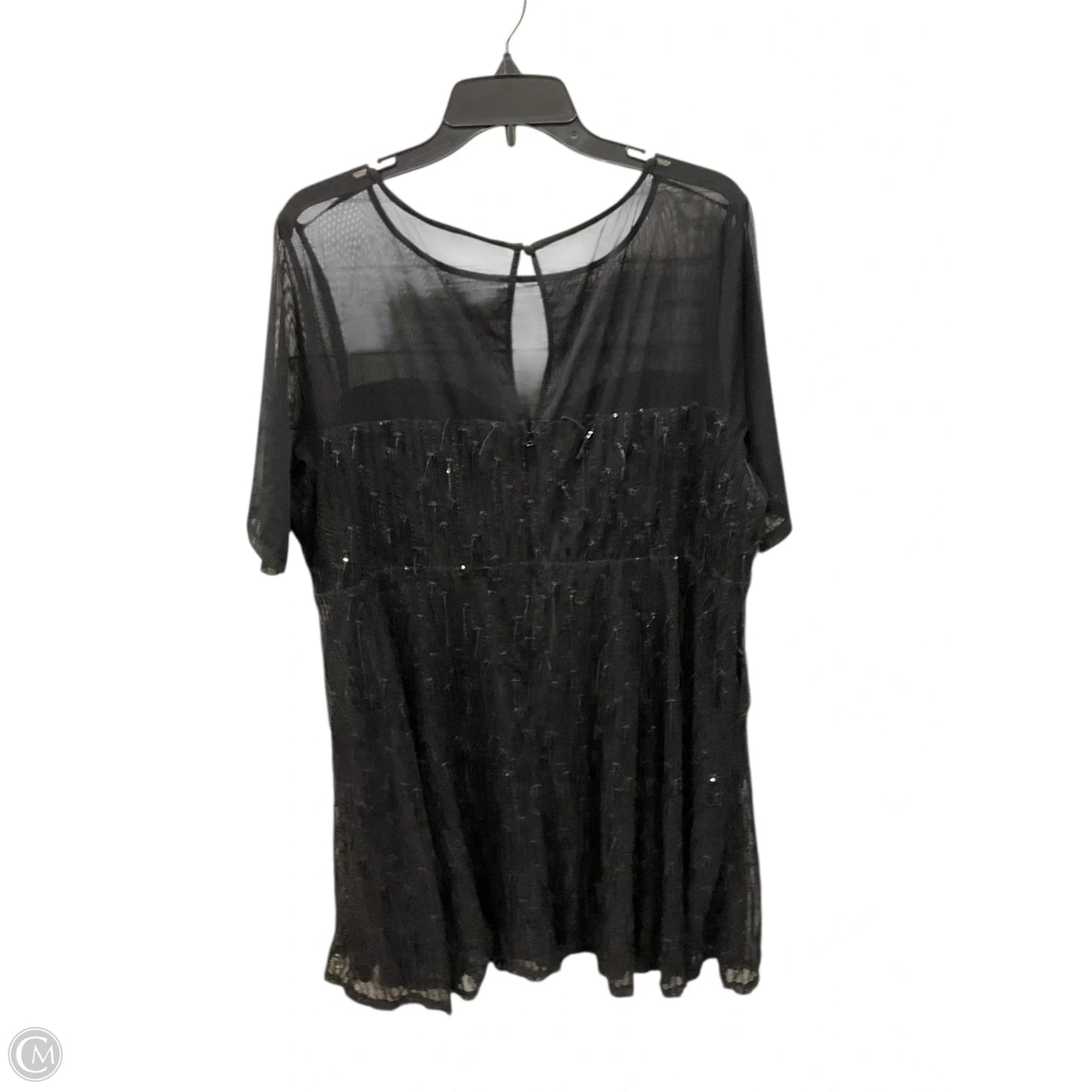 Dress Casual Midi By Torrid In Black, Size: 22