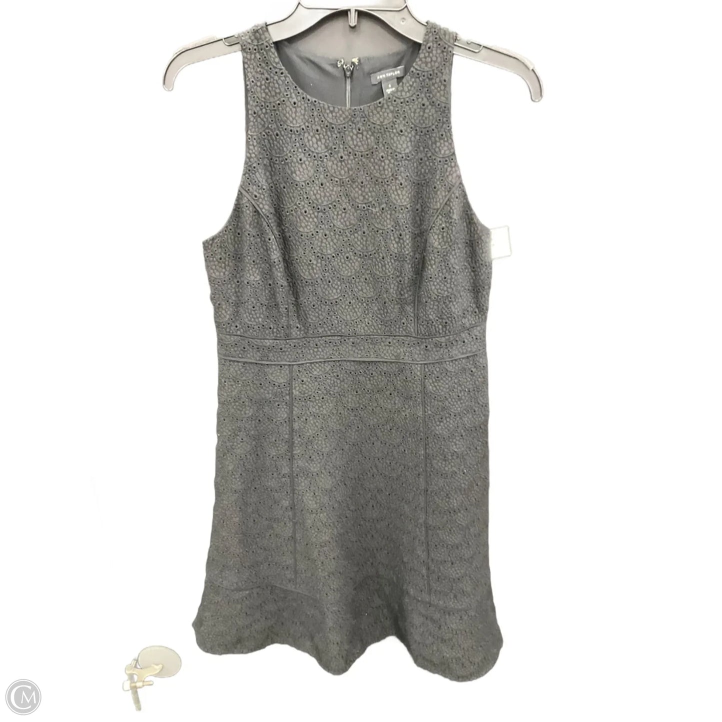 Dress Casual Short By Ann Taylor In Black, Size: 0