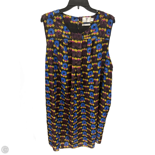 Dress Casual Midi By Anna Sui In Black, Size: 3x