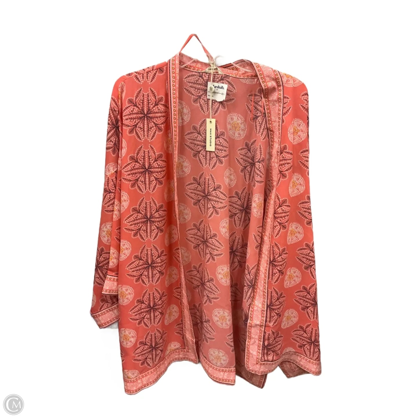 Cardigan By Max Studio In Pink, Size: 2x