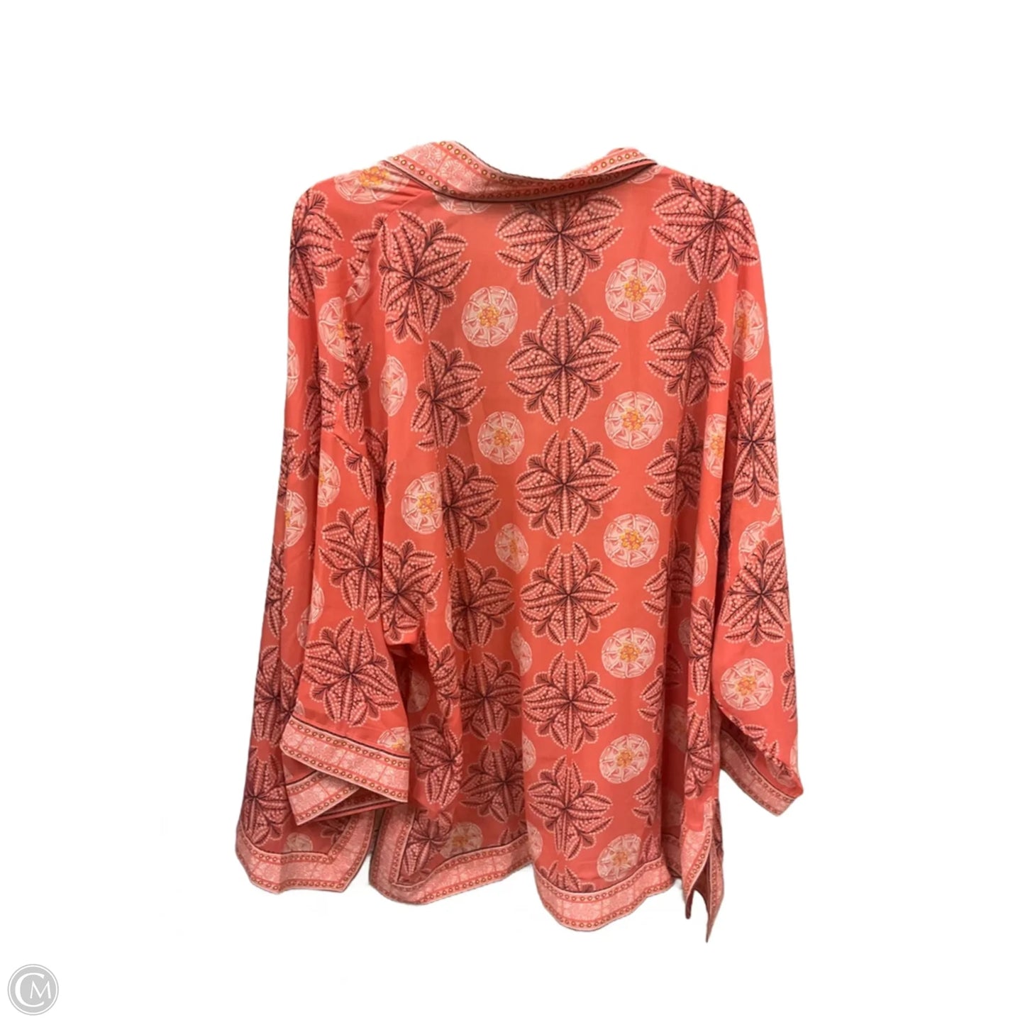 Cardigan By Max Studio In Pink, Size: 2x