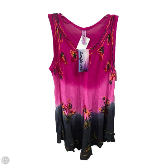 Top Sleeveless By Clothes Mentor In Purple, Size: Xl