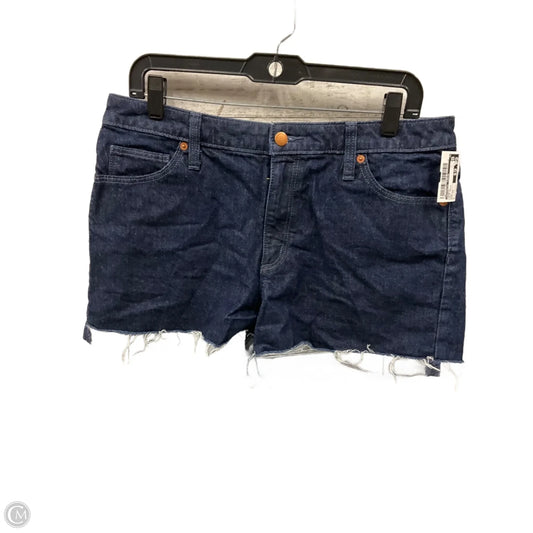 Shorts By Universal Thread In Blue Denim, Size: 12