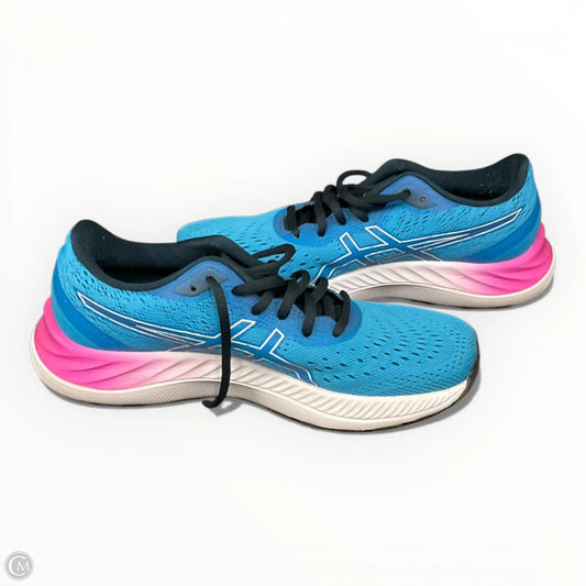 Shoes Athletic By Asics In Blue, Size: 7.5