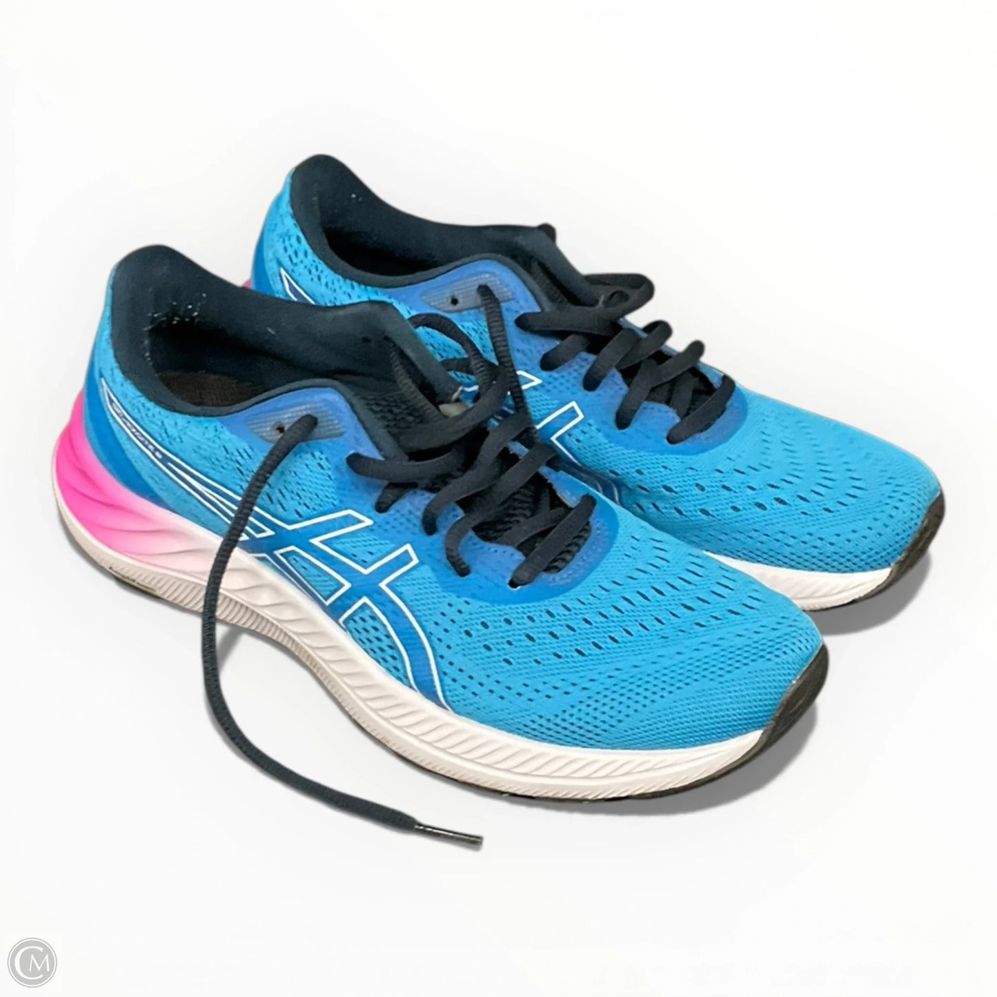 Shoes Athletic By Asics In Blue, Size: 7.5
