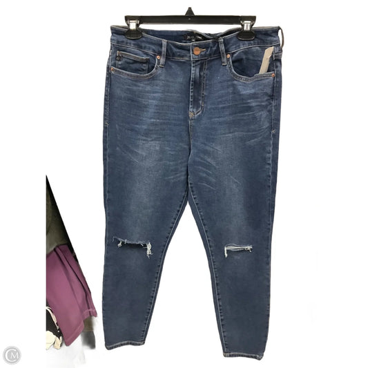 Jeans Skinny By Dear John In Blue Denim, Size: 12
