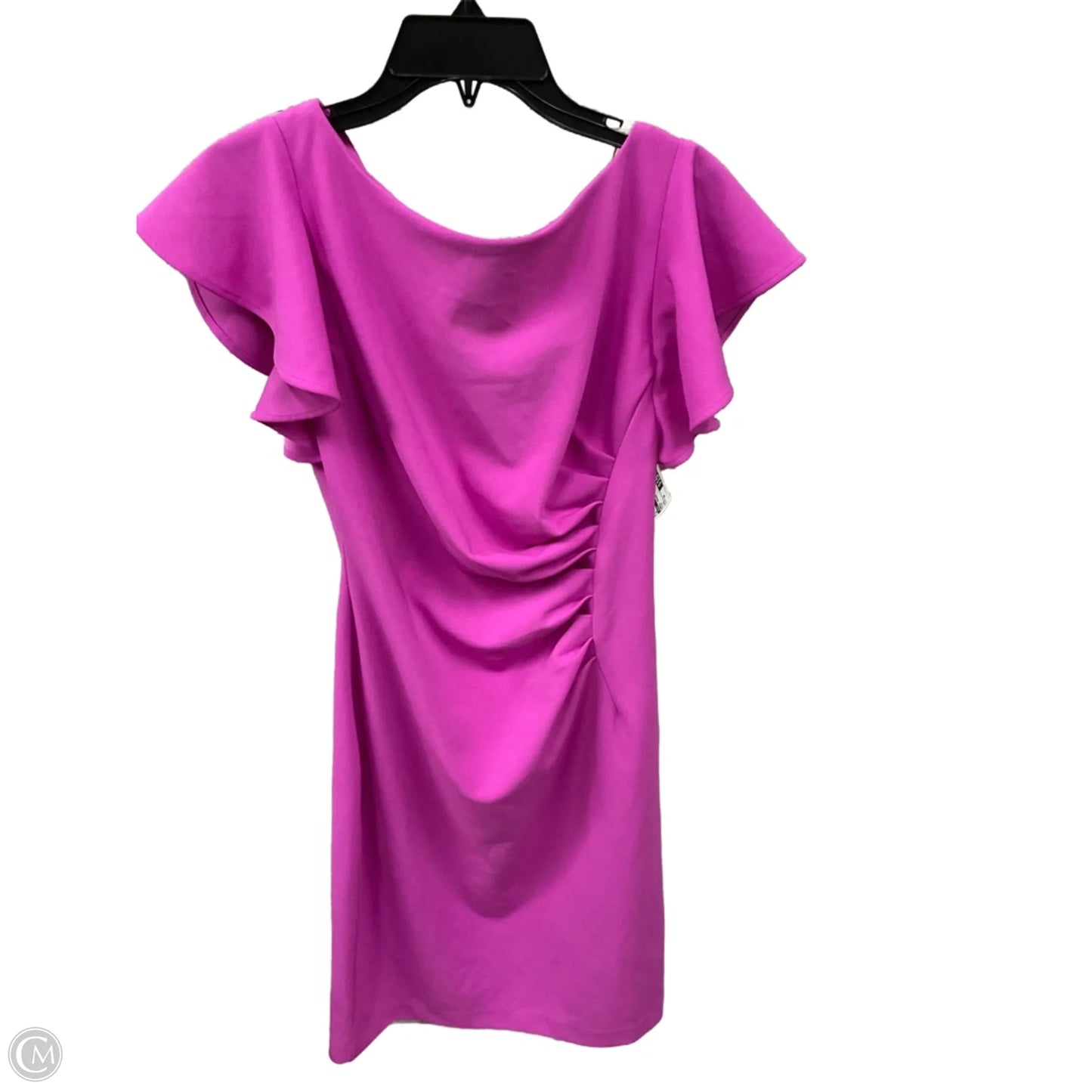 Dress Casual Midi By Dkny In Pink, Size: 10