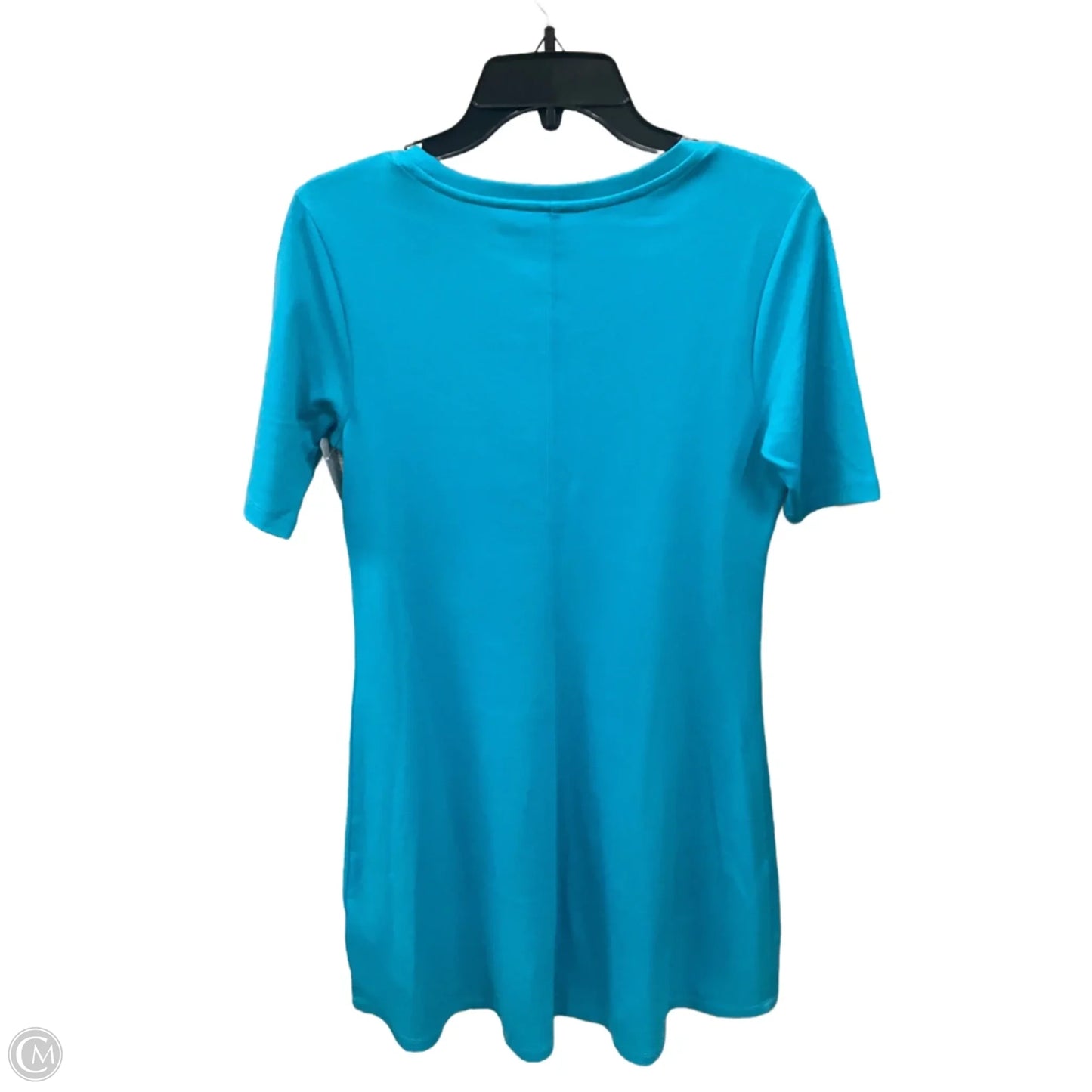 Dress Casual Maxi By Isaac Mizrahi In Teal, Size: S