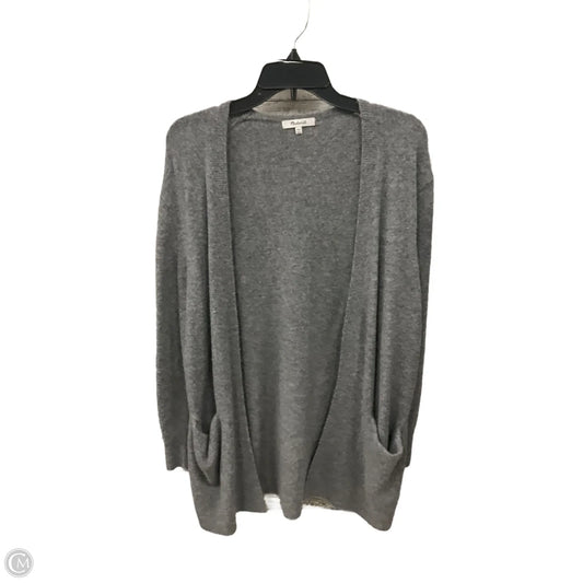 Cardigan By Madewell In Grey, Size: Xxs