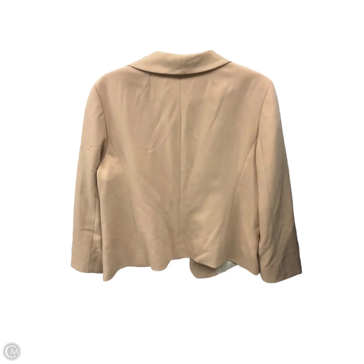 Blazer By Loft In Cream, Size: Xl