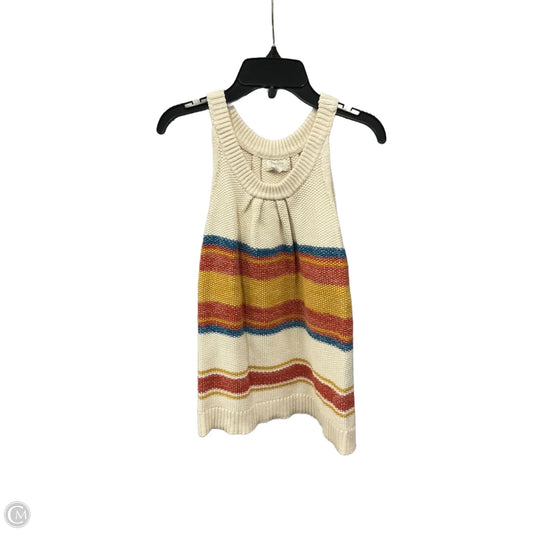 Top Sleeveless By Caslon In Cream, Size: Xs