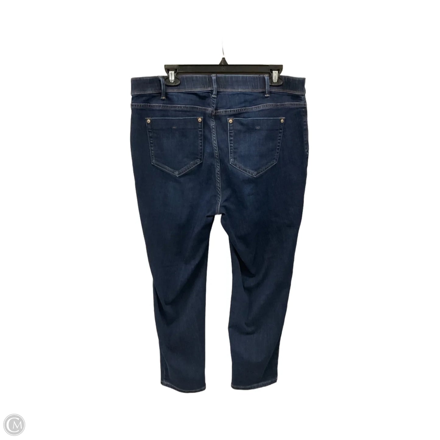 Jeans Skinny By J. Jill In Blue Denim, Size: 16