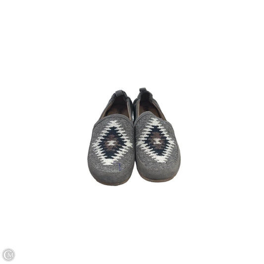 Shoes Flats By Born In Brown, Size: 8.5