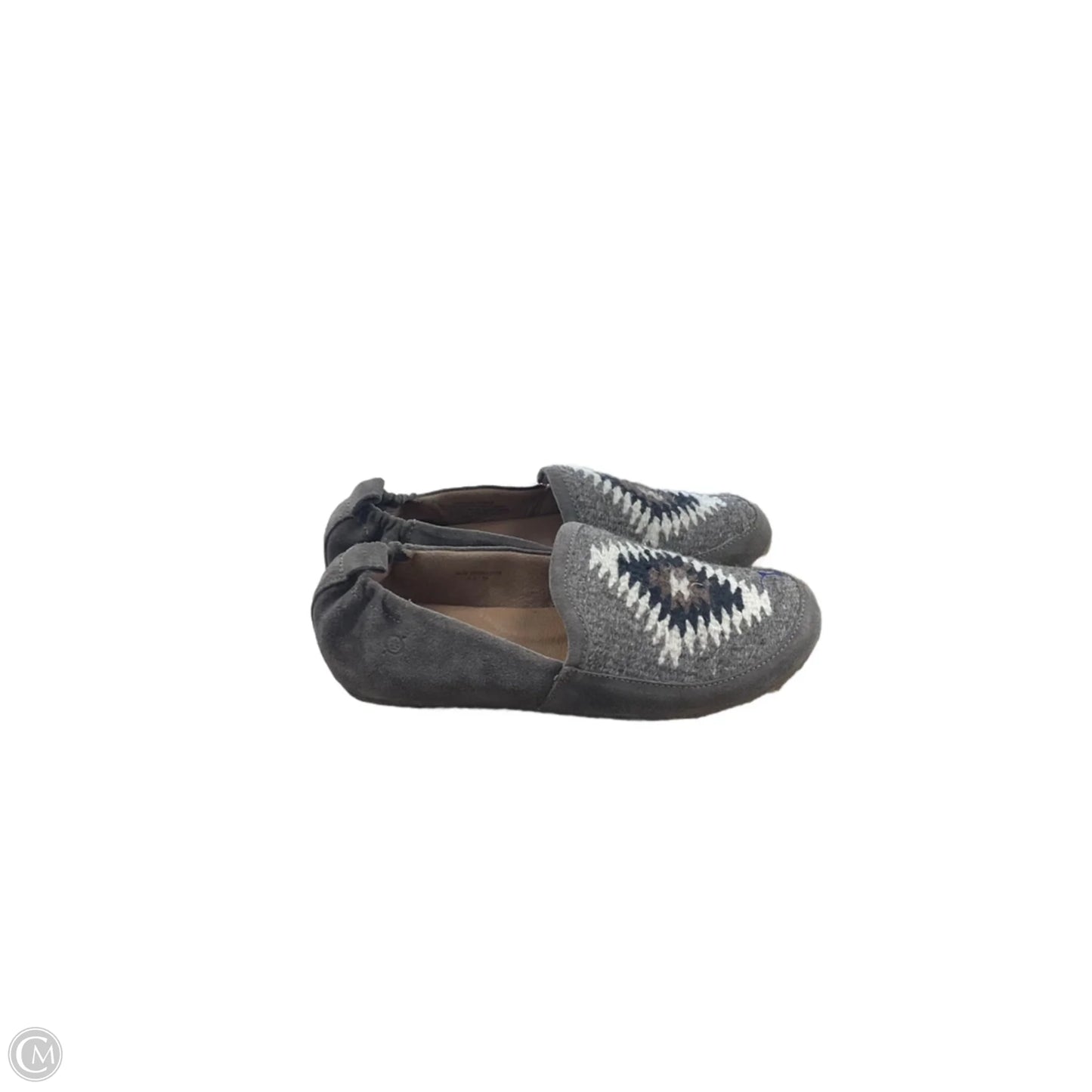 Shoes Flats By Born In Brown, Size: 8.5